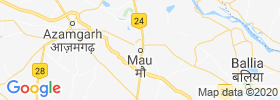 Mau map